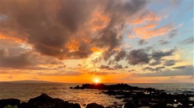 Hawaiian Sunset