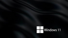 Win11 Black Back 4K
