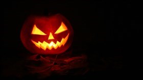 4K Dark Pumpkin