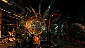 4K Steam Clock Dude
