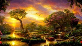4K Garden of Eden
