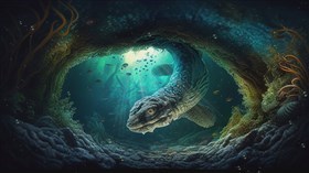 4K Sea Serpent