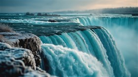 4K The Great Niagara Falls