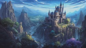 4K Fantasy Castle9