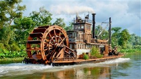 4K Old West Steamer