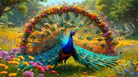 4K Peacock
