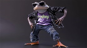 4K Frogboy Warrior