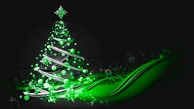 4K Green Tree