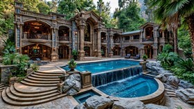 4K Villa Pool