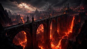 4K Lava Invasion