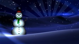 Rockin' Snowman