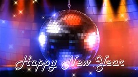 New Year Disco Ball