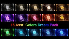 Bullseye 15 Color Dream Pack