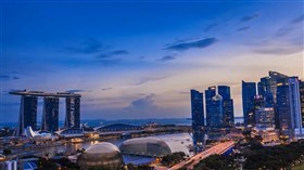 4K Singapore Day to Night
