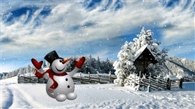 Holiday Snowman