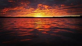 Sunset Sea