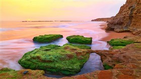 Sunset Beach Colors