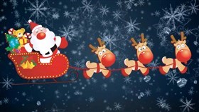 Here Comes Santa Claus