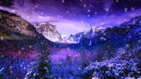 Yosemite Winter