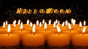 Halloween Flame