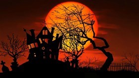 Halloween Moon