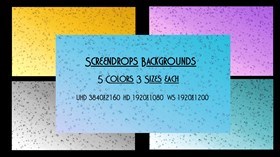 UHD Sreendrops 5pk