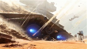 Star Wars Battle 4K