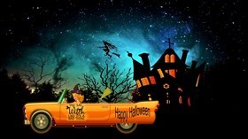 Witchy Halloween 4K