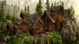 4K Rock Side Cabin XL 