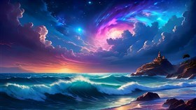 8K Ocean ScapeX