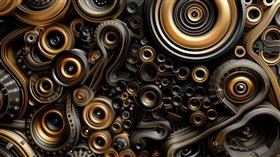 4K Abstract 767