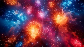 4K Fireworks9