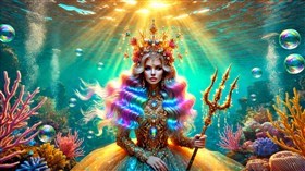 4K Sea Angel