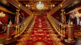 4K Staircase Luxury