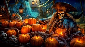 4K Arrrrrr Halloween