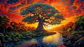 4K Sunset