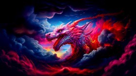 4K Sky Dragon