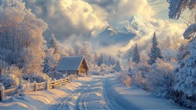 4K Snow Whites