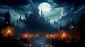 4K Castle Nights