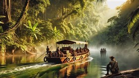 4K Jungle Cruise