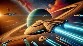 4K Alien  Fleet