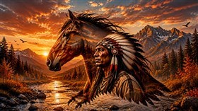 4K Native American