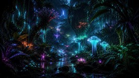 4K Alien Swampland