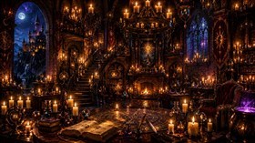 4K Candle Magic