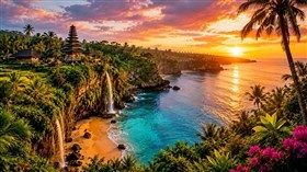 4K Bali Seascape