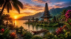 4K Love Bali