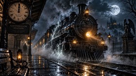 4K Ghost Train
