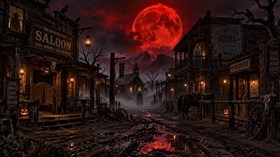 4K Haunted Old West