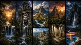 4K World Wonders 88