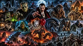 4K Famous Monsters